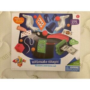 Geoffrey’s Toy Box | Ultimate Magic Illusions And Tricks Set | 23 Of 24 Pieces
